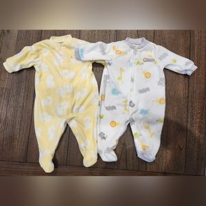 Carter's Zip-Up FleeceSleep & Play Pajamas